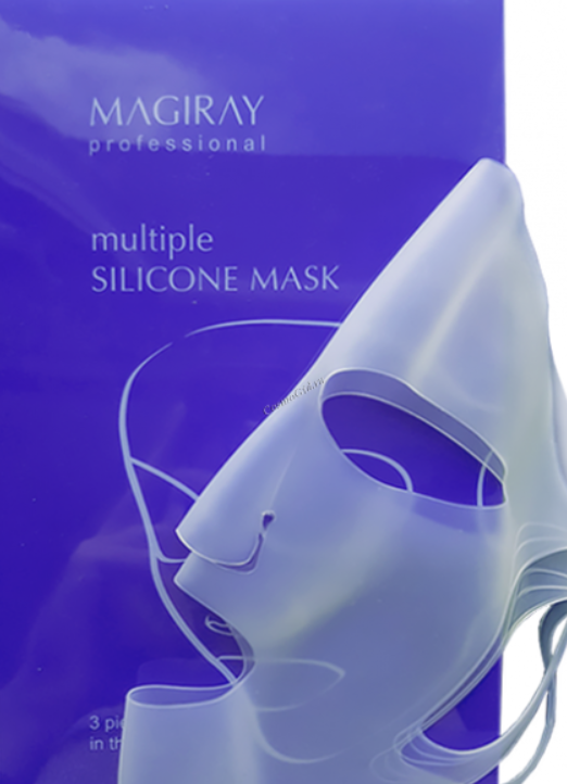 Magiray Silicone mask multiple use (Силиконовая маска для лица), 3 шт