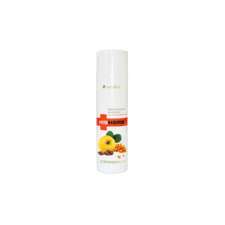 Magiray Balsam-Shampoo Copaifera Plus anti-dandruff (Бальзам-шампунь "Копайфера Плюс"), 250 мл