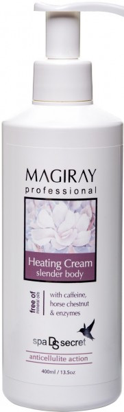 Magiray Slender Body Heating Cream (Разогревающий крем «Стройное тело»), 400 мл