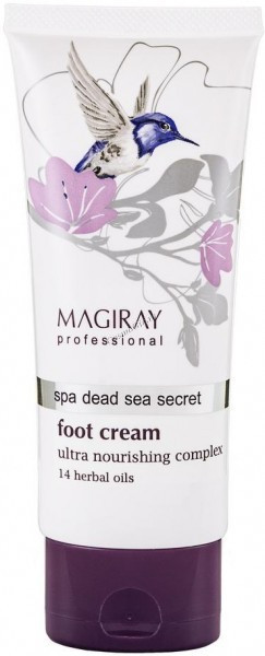  Magiray Foot Cream Ultra Nourishing Complex (Эффективный питательный крем для смягчения кожи ног), 100 мл