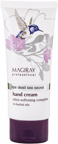 Magiray Spa Dead Sea Secret Hand cream (Эффективный питательный крем для смягчения кожи рук), 100 мл