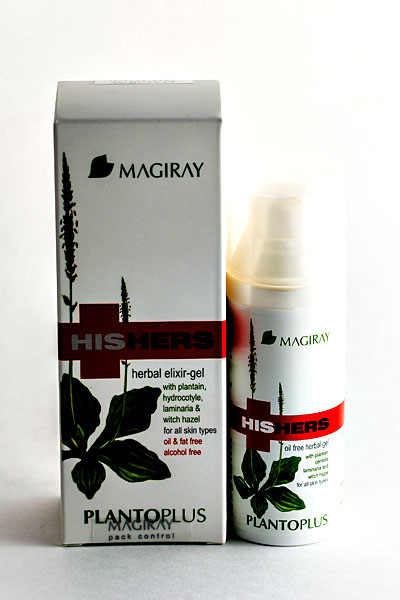 Magiray Concentrated Herbal Gel Planto plus (Лифтинг-гель «Планто плюс») 50 мл