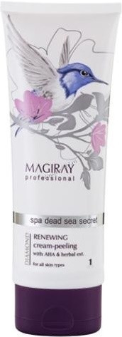 Magiray Diamond Renewing Cream-Peeling (Бриллиантовый крем-скраб), 200 мл