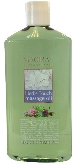 Magiray Herbs Touch SPA Oil (Масло для массажа арома-релаксирующее), 500 мл