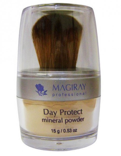 Magiray Day Protect Mineral Powder SPF-20 Restore (Защитная минеральная пудра SPF-20), 15 гр.