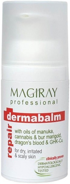 Magiray Dermabalm Repair (Успокаивающий Дермабальзам для чувствительной, шелушащейся и раздраженной кожи), 30 мл