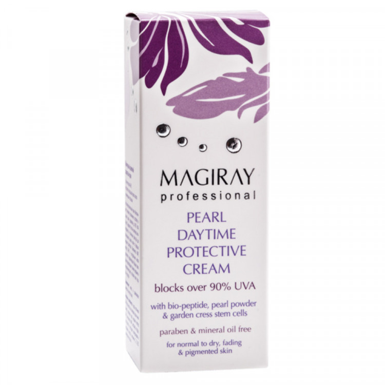 Magiray Pearl Daytime Protective Cream SPF25 (Жемчужный дневной защитный Крем), 50 мл