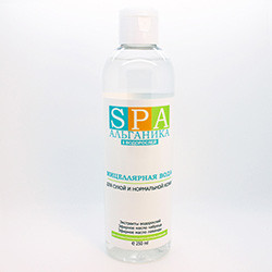 Мицеллярная вода для сухой и нормальной кожи (250мл)