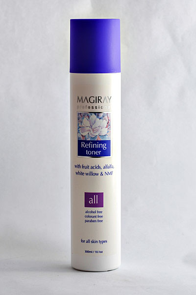 Magiray Refining Toner For All Skin Types (Очищающий и смягчающий тоник для всех типов кожи), 300 мл